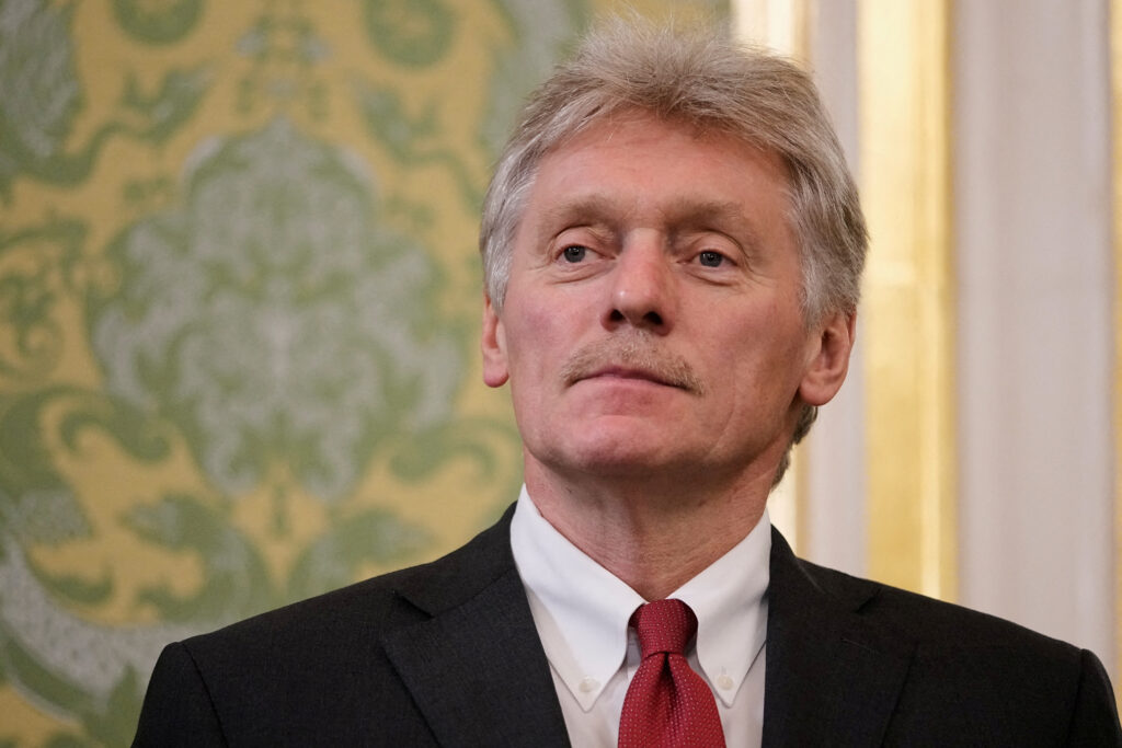 The Kremlin acknowledged the freezing of negotiations with Ukraine