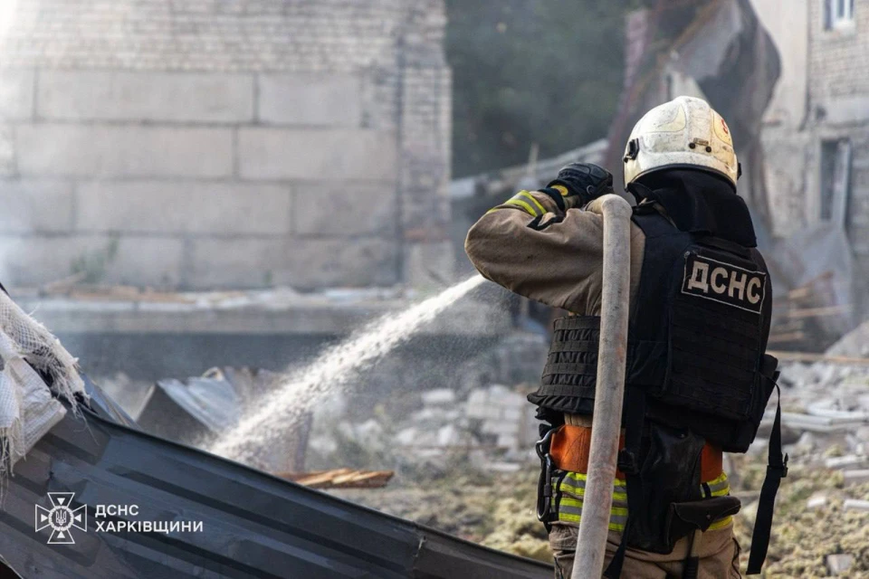 Russia hits center of Kharkiv with “Shaheeds”: maternity hospital damaged, there are wounded