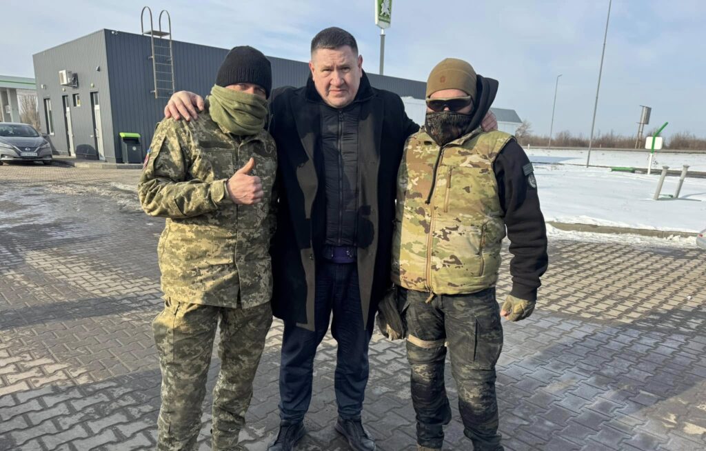 Latvian official injured in Russian strike on Ukraine
