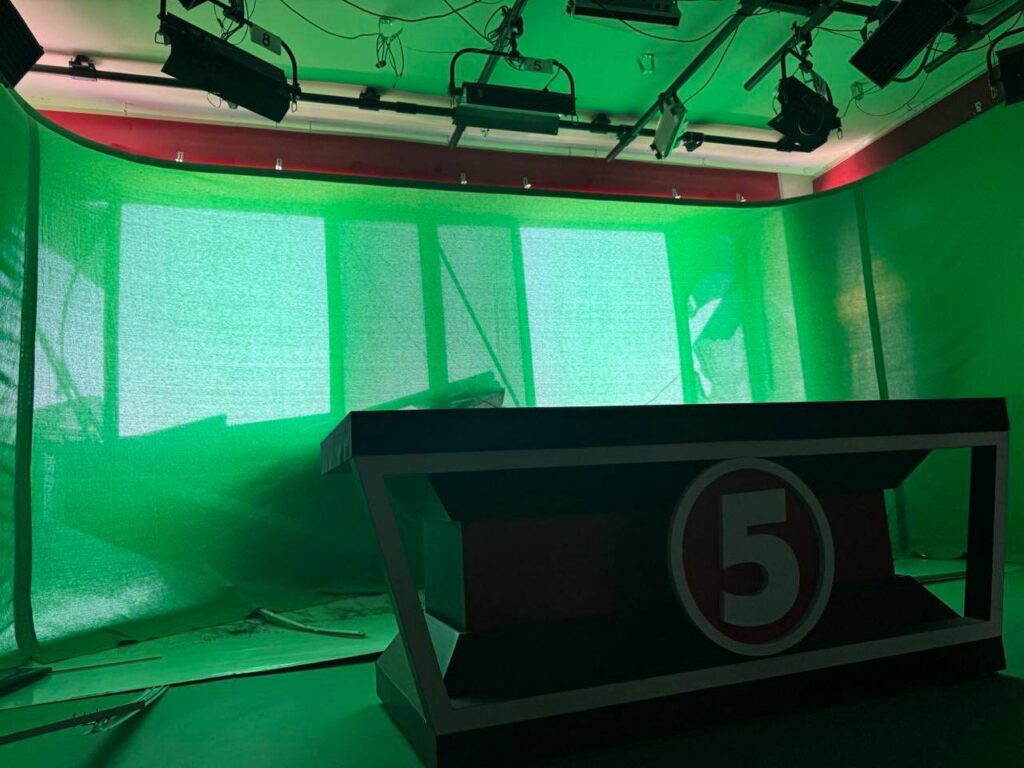 They were hiding in a closet with dogs: Channel 5 reported the details of the shelling