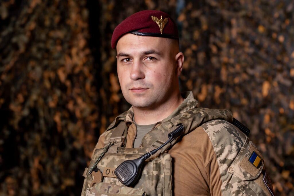 Hero of Ukraine Yevhen Lasiychuk headed the 7th Corps of the Armed Forces of the Ukrainian SSR