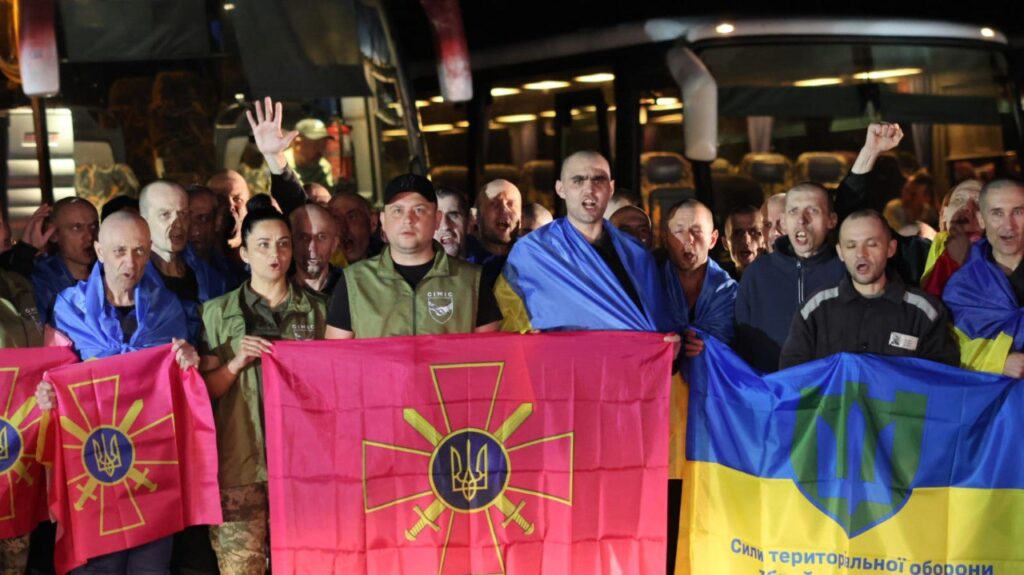 Ukraine and Russia exchanged prisoners: who was returned?