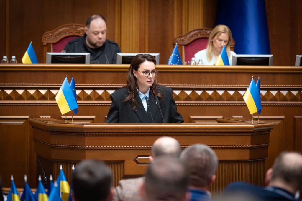 “No political loyalty, only results”: Svyrydenko made her first statement in office