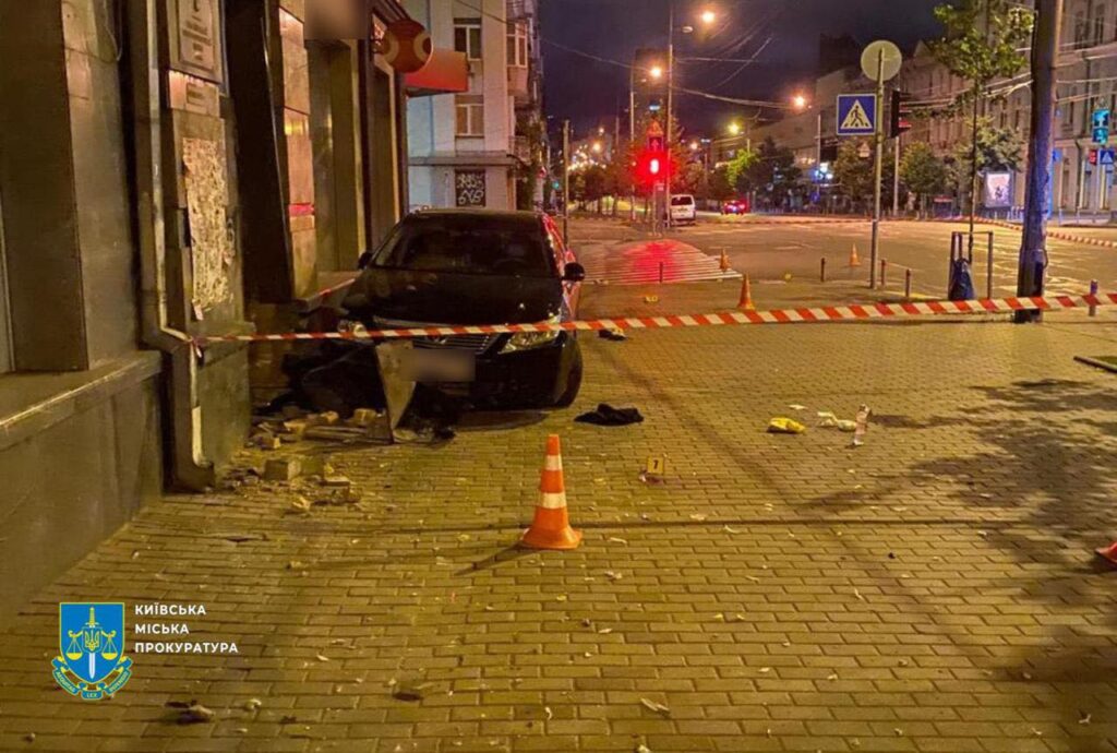 Court arrests prosecutor who hit woman in Kyiv
