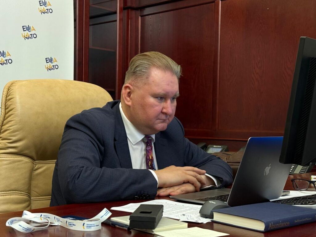 Vice-Premier Taras Kachka became the trade representative of Ukraine