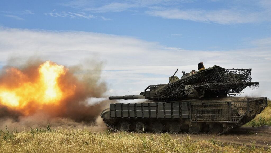 General Staff report: 216 clashes occurred at the front in the past 24 hours