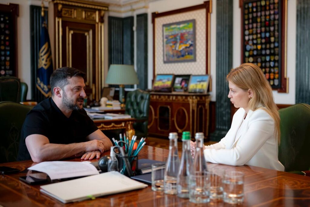 Zelenskyy Names Olga Stefanyshyna Ukraine’s New Ambassador to the United States