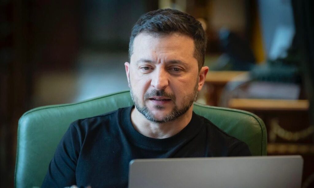 Зеленський анонсував законопроєкт для забезпечення незалежності НАБУ та САП
