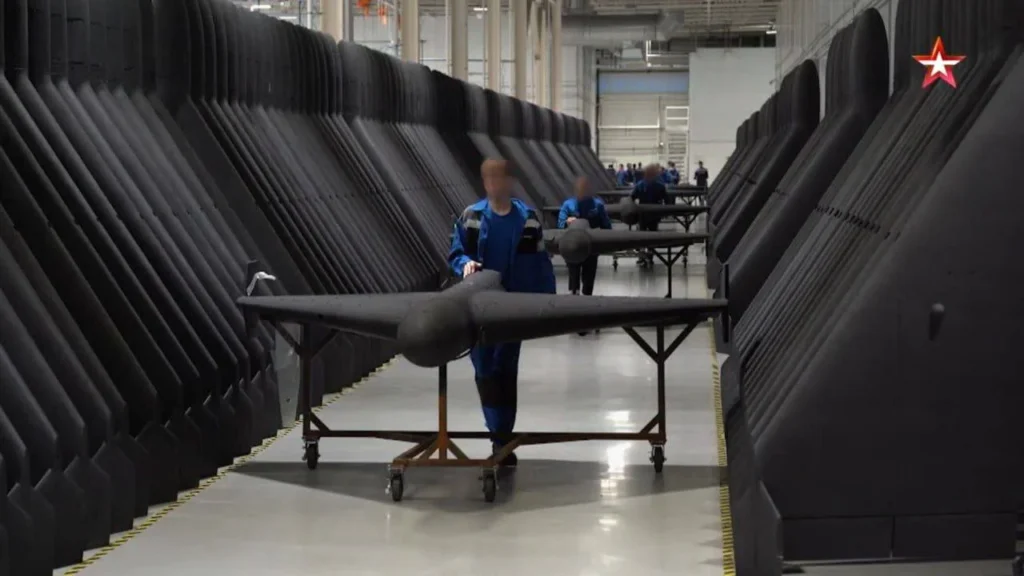 The Russians have significantly accelerated construction at a plant for the production of attack drones: what is known