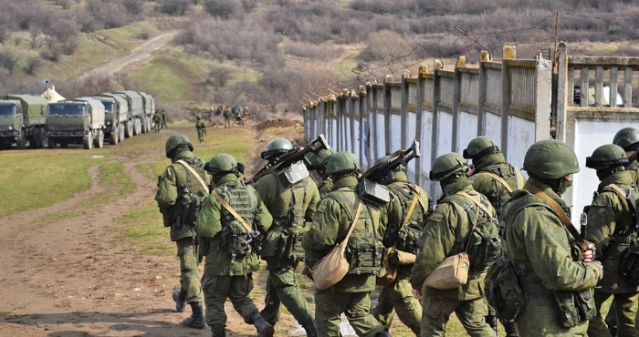 Russians capture two settlements on the border of three regions