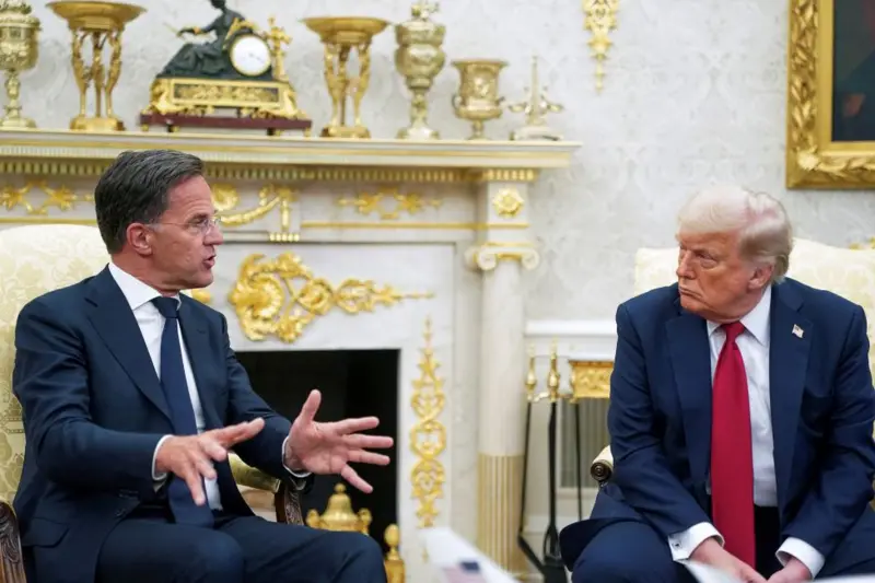 Трамп обговорить з Рютте вихід США з НАТО
