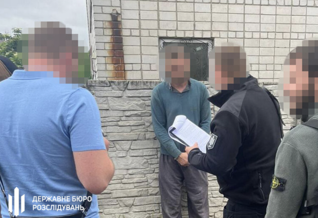 In Dnepr, a military TCC demanded money from a football team