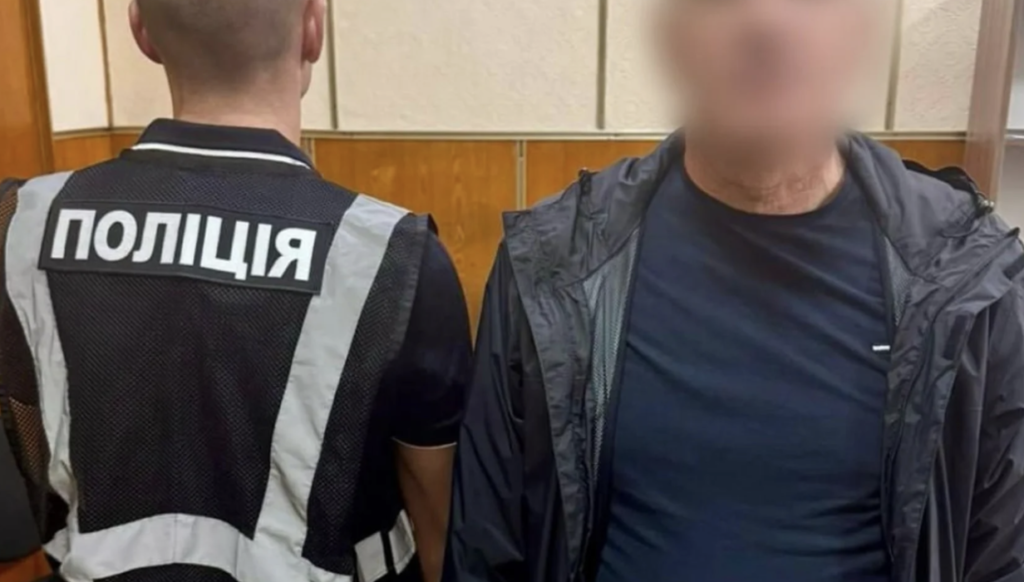 In Kyiv, a taxi driver beat up a famous singer