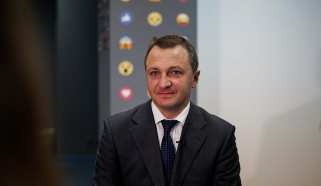 Taras Kremen was dismissed from the post of language ombudsman