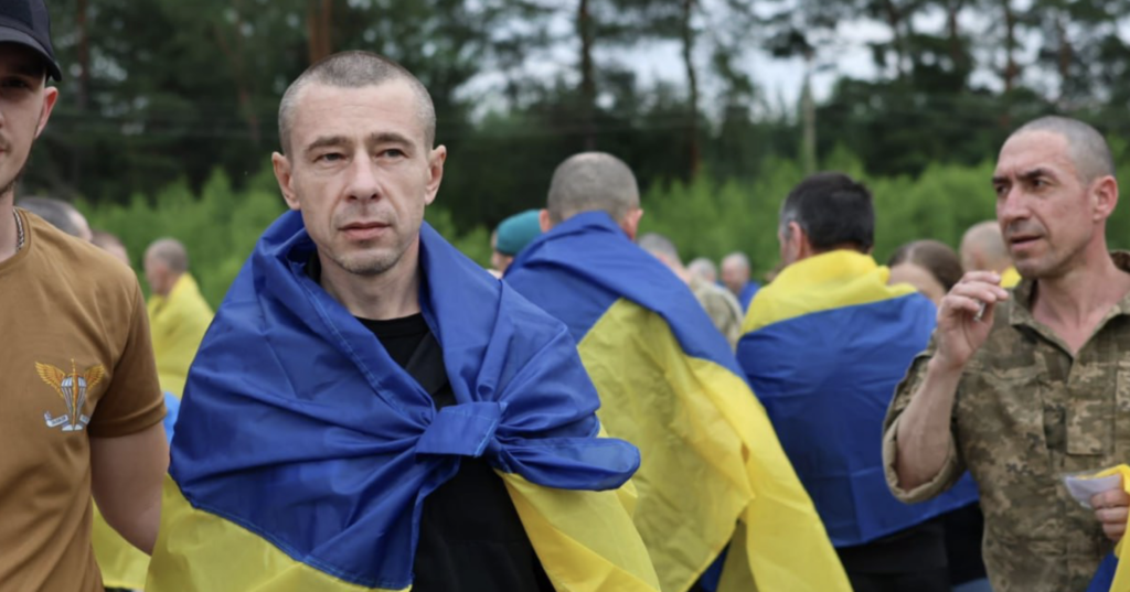Ukraine Conducts Another Prisoner Exchange with Russia