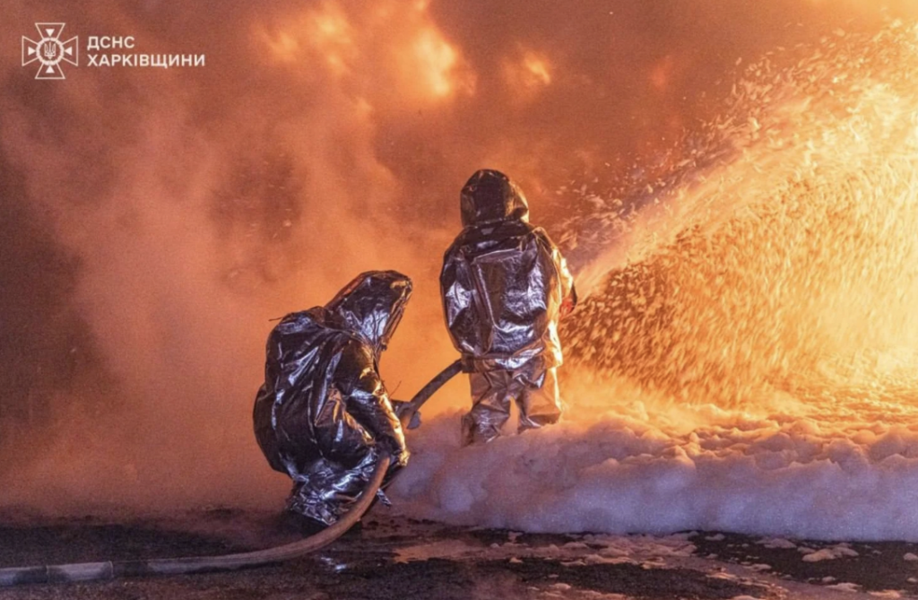 The Russian Federation massively attacked Chuhuiv in the Kharkiv region, many injured