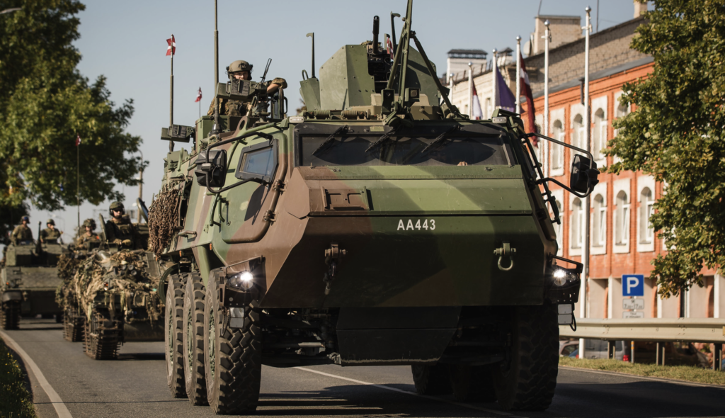 Latvia has transferred Patria armored personnel carrier to Ukraine