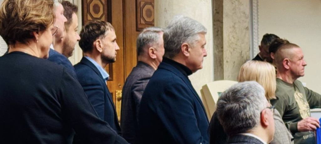 “Євросолідарність” і “Голос” зареєстрували проєкт Постанови про призначення головою БЕБ переможця конкурсу Цивінського