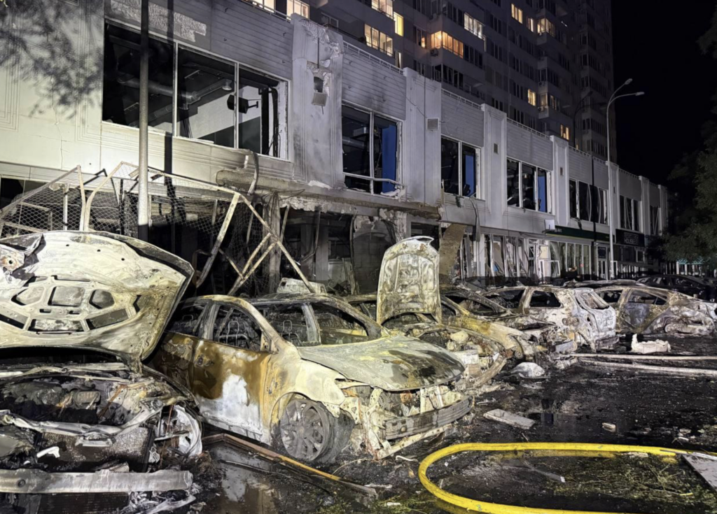 Russia attacked Ukraine with 47 drones at night: how the air defense worked