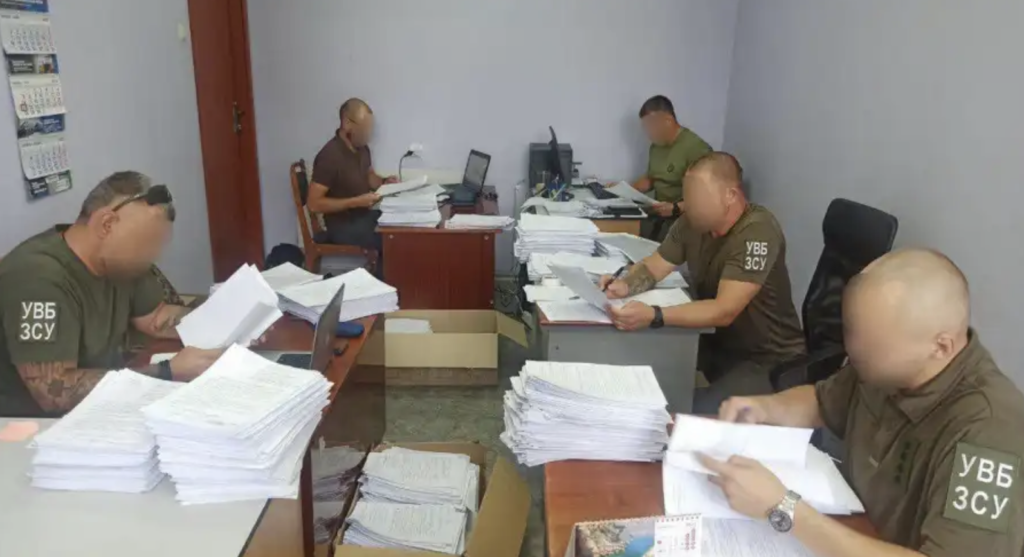 Управління внутрішньої безпеки ЗСУ припинило масштабну схему фіктивного проходження військової служби