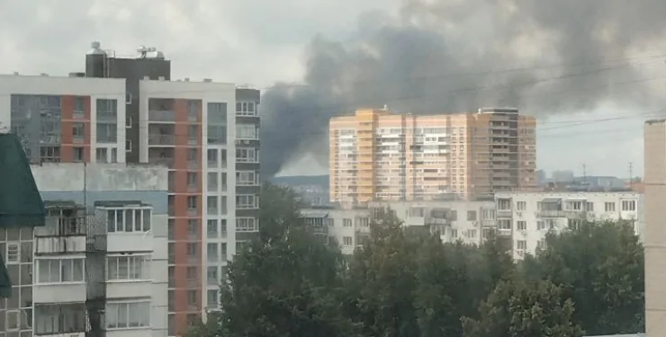 The Kupol plant in Izhevsk came under fire from attack UAVs: what is known