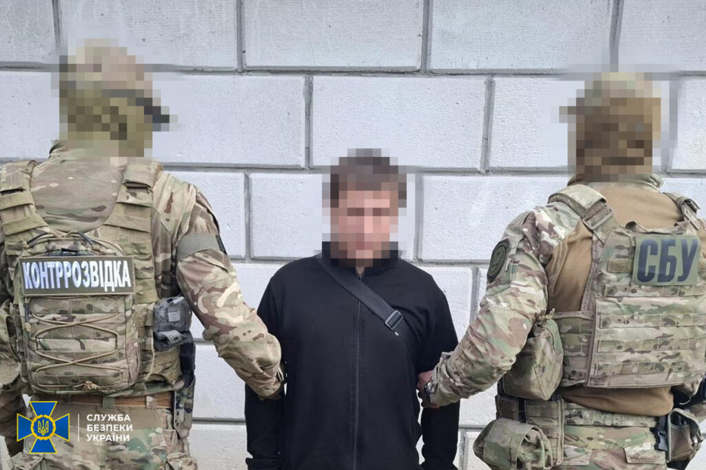 Collected locations of fortifications and echelons: Belarusian KGB agent detained in Volyn