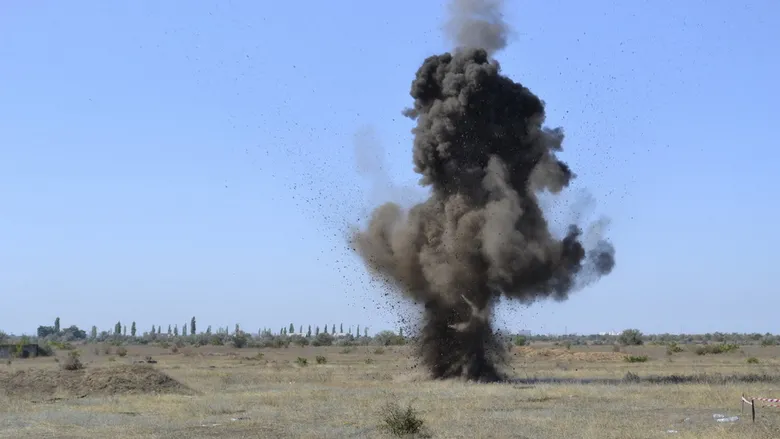 Ukraine is launching its own production of explosives for the military