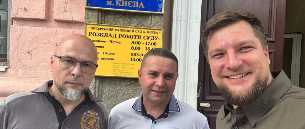“The prosecutor just scored”: Ukrainian Armed Forces officer Pohrebyskyi on the disrupted hearing on Voloshin’s defamation