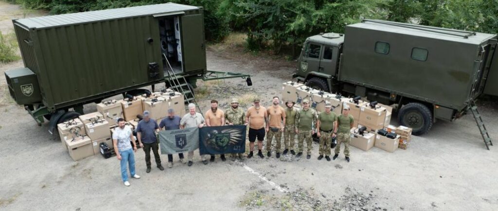 Poroshenko arrived at the front: he brought drones and equipment, spoke about providing the troops