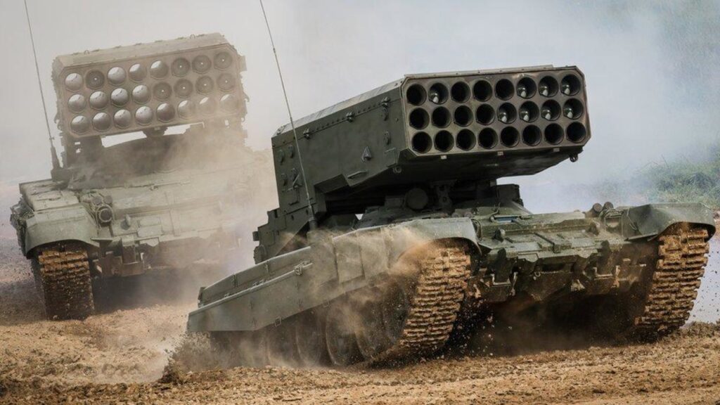 Thermobaric Threat: Russia Poised to Deploy Devastating Weapons in Pokrovsk