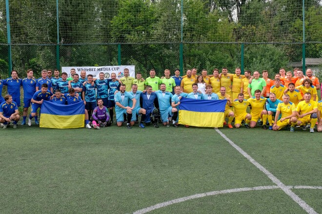 The anniversary WhiteBIT Media Cup-2025 was held in Kyiv