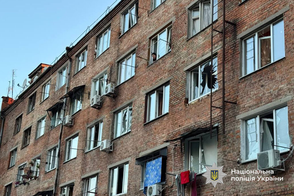 Russian troops attacked Cherkasy with missiles: there are wounded, including a child