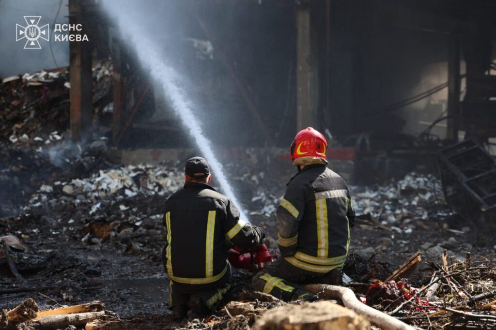 The number of victims and injured in the Russian attack has increased in Kyiv