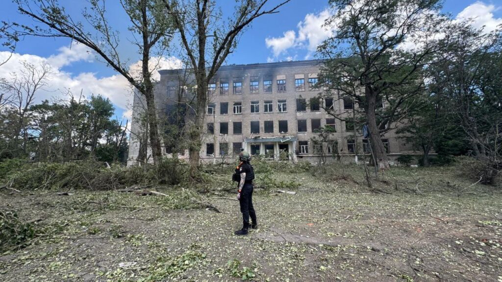 Deadly Morning in Donetsk: Russian Shelling Claims Lives Across Multiple Towns
