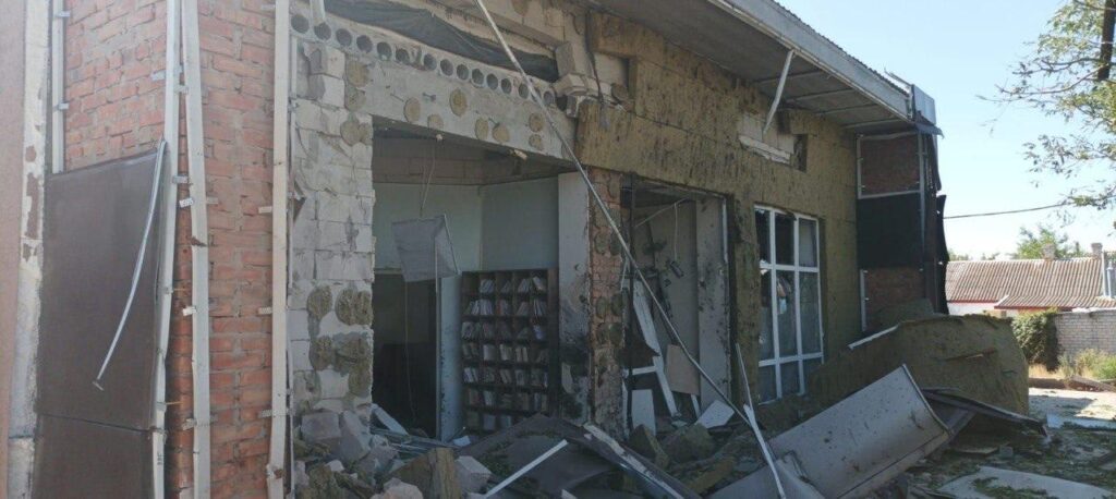 Russians shelled a number of settlements in the Kherson region: there are dead and wounded