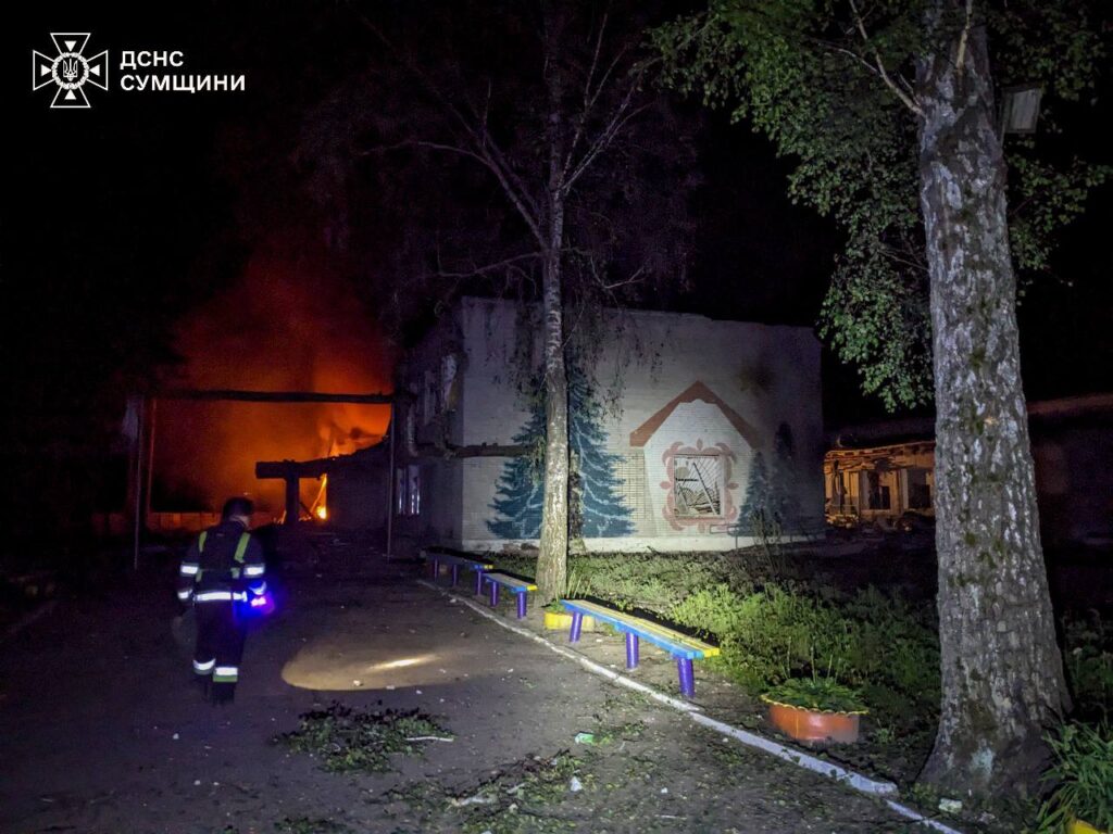 Russia attacked a hospital in Sumy region: a child was injured