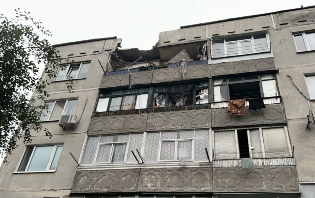 Hellish Night: Russian Army Hit Pavlograd with Drones and Missiles