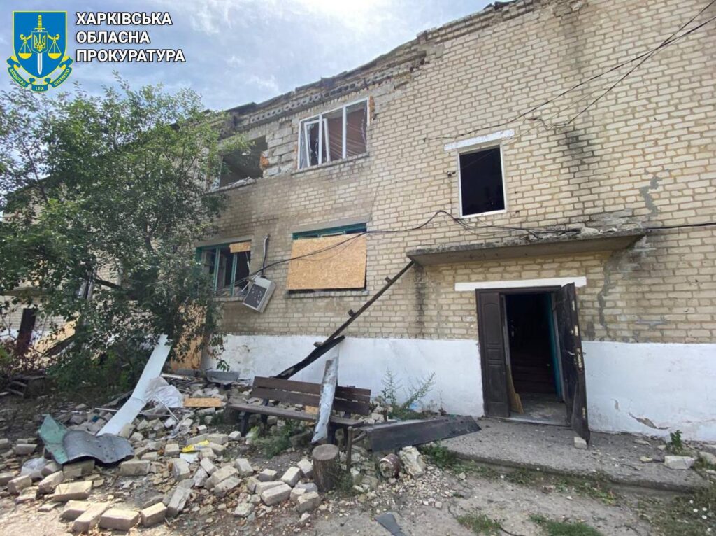 Russian Army Attacks Kupyanshchina: Six Civilians Wounded