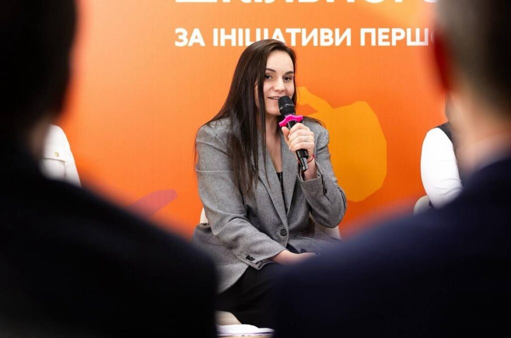 The Rada supported the appointment of Berezhna as Deputy Prime Minister and Minister of Culture
