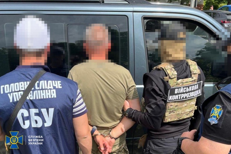 FSB agent in the Air Force: Major “leaked” strategic data to the occupiers