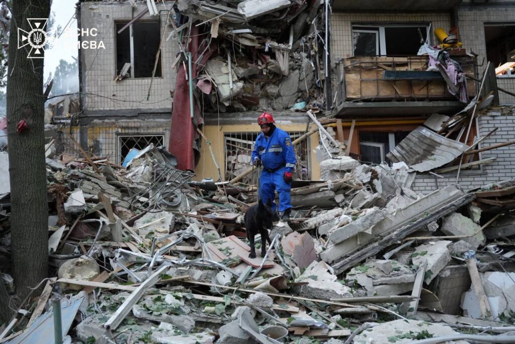 Russian attack on Kyiv: death toll rises to 11, including a child
