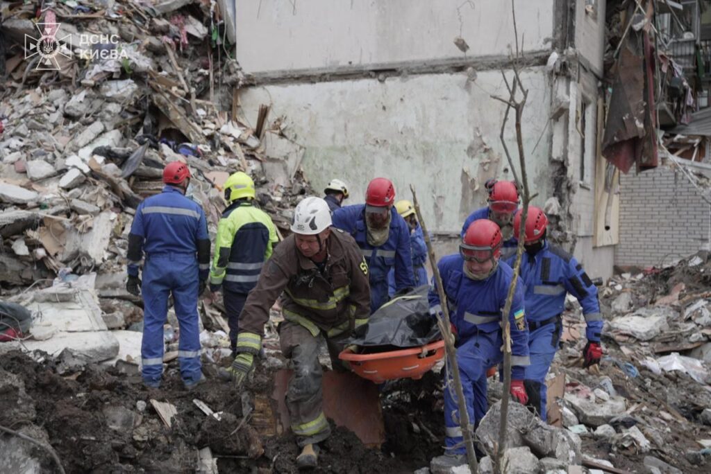 Russian Night Strike on Kyiv Kills 15, Dozens Injured in One of Deadliest Attacks on Capital