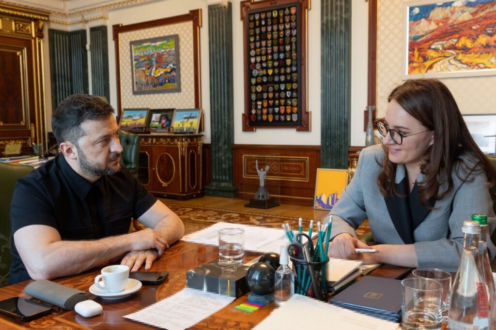 Юлія Свириденко назвала пріоритети майбутнього оновленого Кабінету міністрів