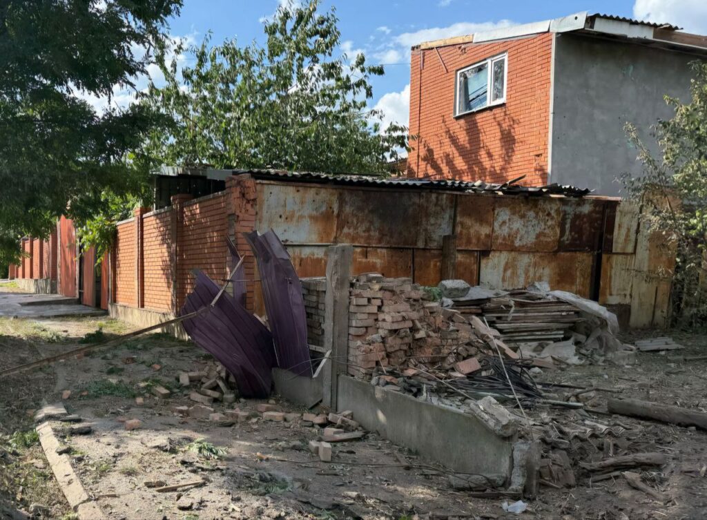 The invaders massively attacked the Dnipropetrovsk region: three dead, eight wounded, and numerous destructions
