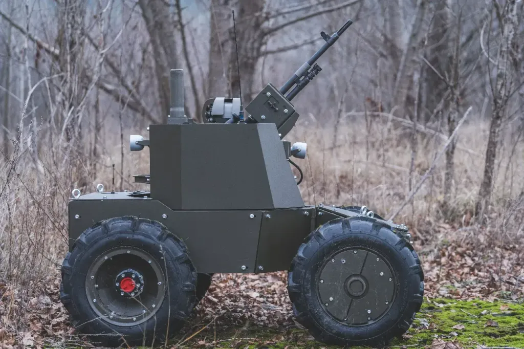 A combat drone with a machine gun in the service of the army: the GUR showed how “Lyut” destroys the occupiers