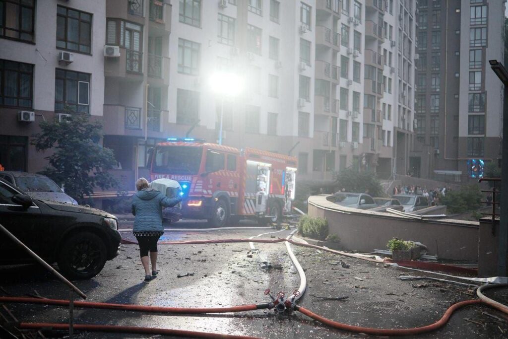 Russian attack on Kyiv: photos and videos of horrific consequences emerge