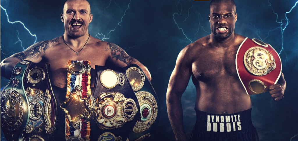 Usyk vs. Dubois: Live text broadcast of the fight on July 19, 2025 in London