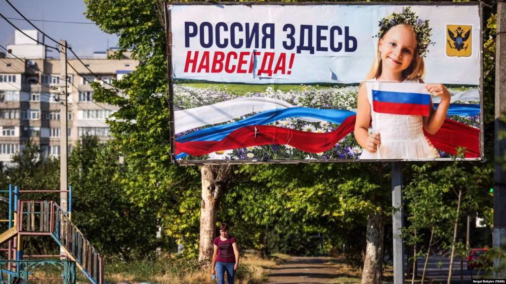 “Russian World” is a world of shit