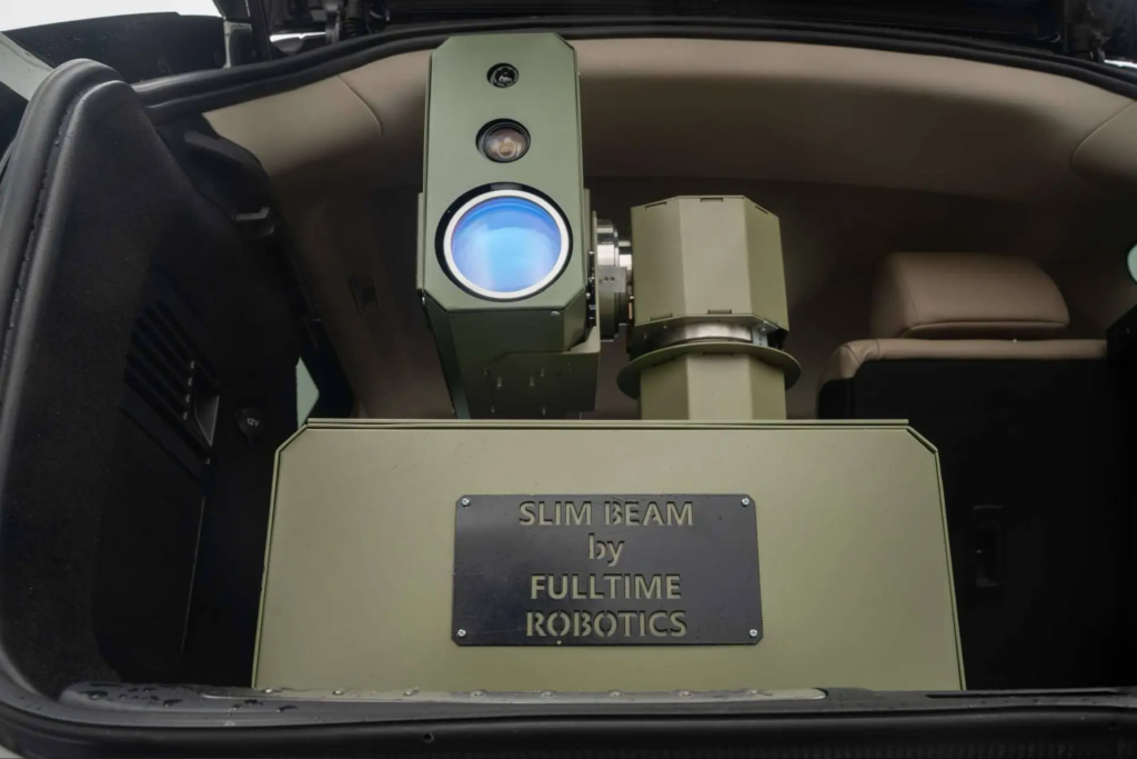 The technology of the future will soon shoot down drones: Ukrainian developers introduced the SlimBeam laser