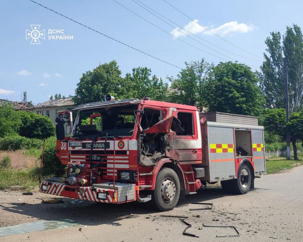 Russia is deliberately shelling Ukrainian doctors and rescuers